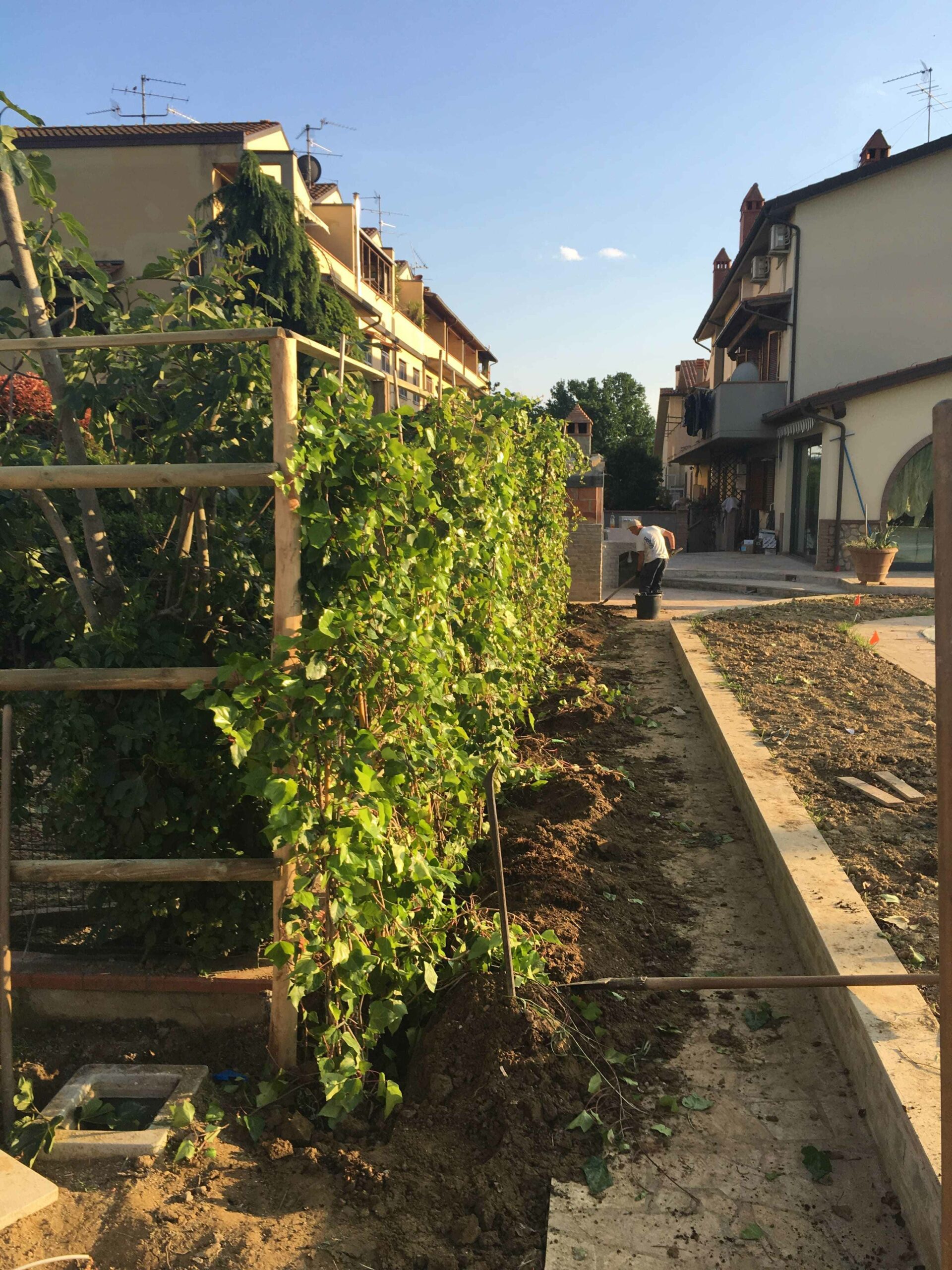 Giardino realizzato