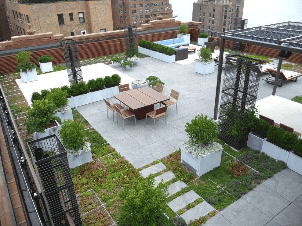 Giardino rooftop