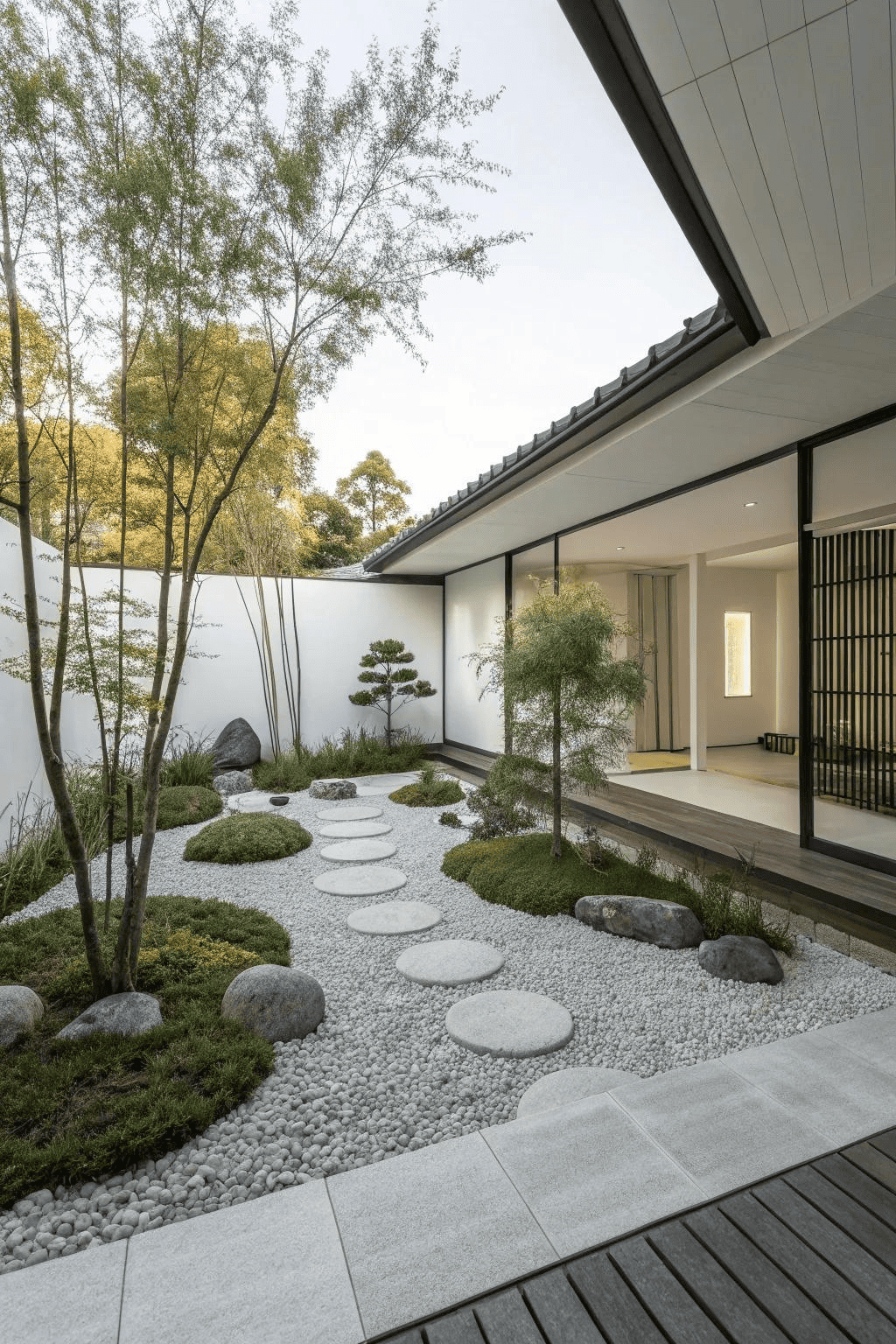 Giardino zen