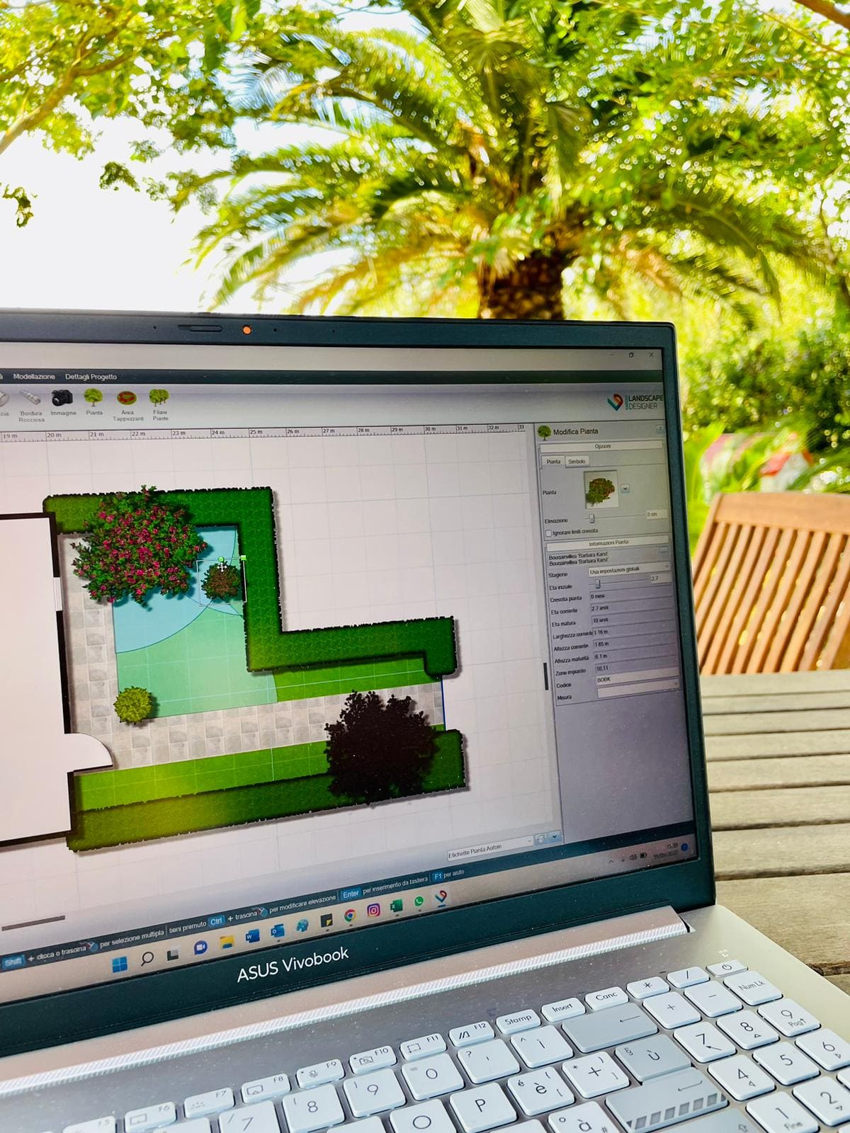 Progettazione giardini